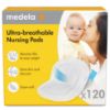 Picture of Medela Ultra-Breathable Nursing Pads, Highly Absorbent, Super Soft, Discreet Design for Comfortable Wear, Pack of 120