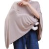 Picture of Seejoy Multi-use Nursing Cover for Breastfeeding, 360Full Coverage Nursing Poncho, Rayon Soft & Breathable Breastfeeding Cover up (Smooth Rayon, Warm Taupe)