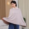 Picture of Seejoy Multi-use Nursing Cover for Breastfeeding, 360Full Coverage Nursing Poncho, Rayon Soft & Breathable Breastfeeding Cover up (Smooth Rayon, Warm Taupe)