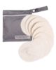 Picture of Kindred Bravely Organic Reusable Nursing Pads, Washable, for Breastfeeding & Leaking with Carry Bag, 10 Pack 4.5" D (Twilight Regular)