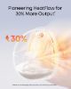 Picture of eufy Security Heated Wearable Breast Pump S1 Pro, Slim Hands-Free with Industry-Leading HeatFlow Tech, Wireless Charging Case, App-Controlled OptiRhythm, Hospital-Grade Suction, in-Bra Use