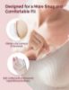 Picture of Momcozy Breast Milk Collector, Milk Collectors for Breastfeeding, Reusable Breast Milk Shells, Silicone Catcher with More Fit & Soft (3oz/90ml, 2 Counts)