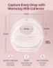 Picture of Momcozy Breast Milk Collector, Milk Collectors for Breastfeeding, Reusable Breast Milk Shells, Silicone Catcher with More Fit & Soft (3oz/90ml, 2 Counts)
