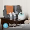 Picture of Spectra - S1 Plus Electric Breast Milk Pump for Baby Feeding - Convenient Breast Feeding Support