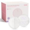 Picture of Nuliie Super Absorbent & Featherlight Disposable Nursing Pads 100 Count, Stay Dry, Soft & Breathable Breast Pads for Leaking Milk, Leakproof, Individually Packaged Breastfeeding Essentials for Moms