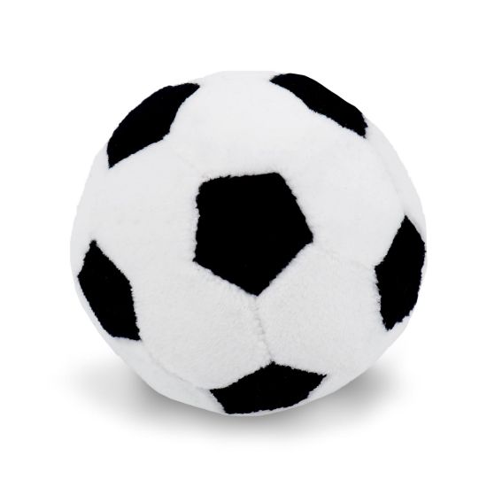 Picture of June Garden 3" My First Soccer Ball - Plush Baby Rattle Toy - Safe Soft Sports Toy for Infants Boys and Girls