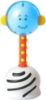 Picture of SmartNoggin NogginStik Light-up Developmental Rattle - Color Changing, Textured for Grasping, Mirror & Rattle Sound - Sensory Toy for Babies, Ages 0-12 Months