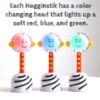 Picture of SmartNoggin NogginStik Light-up Developmental Rattle - Color Changing, Textured for Grasping, Mirror & Rattle Sound - Sensory Toy for Babies, Ages 0-12 Months