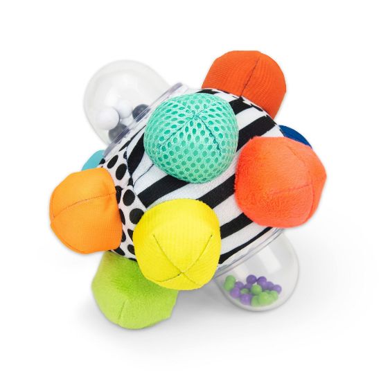 Picture of Sassy Developmental Bumpy Ball, Easy to Grasp Bumps Help Develop Motor Skills, Ages 6+ Months