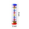 Picture of TDOCK 2 Pack Rainmaker Rain Stick Musical Instrument for Babies, Toddlers and Kids, 8 Inch Rainfall Rattle Tube Rainstick Shaker Toy