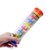 Picture of TDOCK 2 Pack Rainmaker Rain Stick Musical Instrument for Babies, Toddlers and Kids, 8 Inch Rainfall Rattle Tube Rainstick Shaker Toy