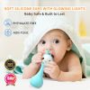 Picture of alilo Smarty Bunny Baby Rattle Musical Light Up Toys, Infants Newborns Baby Toys 0-3-6-12-18-24 Months,1 Year Old Boy Girl Easter Gifts, 4 Music Modes and Color Recognition Function with 9 Color Card