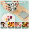 Picture of Baby Fruit Food Feeder Breastmilk Popsicle Molds, Silicone Food Freezer Tray for Cooling Teething Relief, Baby Food Feeder for Safe Infant Self Feeding, Includes 3 Extra Food Pacifier