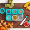 Picture of OXO Tot Baby Blocks Freezer Storage Containers 2 Oz - Teal