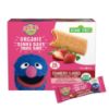 Picture of Earth's Best Organic Kids Snacks, Sesame Street Toddler Snacks, Organic Sunny Days Snack Bars for Toddlers 2 Years and Older, Strawberry with Other Natural Flavors, 16 Bars Per Box