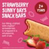 Picture of Earth's Best Organic Kids Snacks, Sesame Street Toddler Snacks, Organic Sunny Days Snack Bars for Toddlers 2 Years and Older, Strawberry with Other Natural Flavors, 16 Bars Per Box