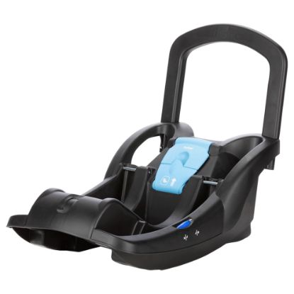 Picture of Diono LiteClik30 R and RX SafePlus Base, Stay-in-Car Base for Second Vehicle, Compatible with LiteClik30 R and RX SafePlus Car Seats, Features Steel Anti-Rebound Bar (Black)