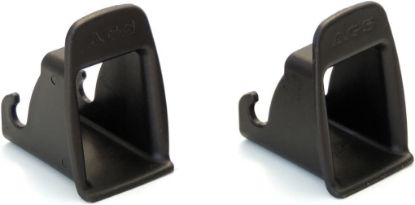 Picture of 1 Pair Car Seat Isofix Guide Groove Car Child Seat ISOFIX Locater Guide Universal Fit Black