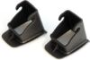 Picture of 1 Pair Car Seat Isofix Guide Groove Car Child Seat ISOFIX Locater Guide Universal Fit Black
