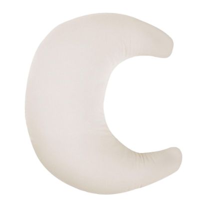 Picture of snuggle me Organic Nursing Pillow (New 2025 Design) | Bottle & Breastfeeding Pillow with Organic Cotton Cover & Fiberfill, Machine Washable Feeding Pillow, Newborn Essentials Must Haves (Natural) - v2