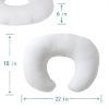 Picture of Nursing Pillow for Breastfeeding, Breast Feeding Pillows for Mom, Nursing Pillows for Newborn Baby Support, Nursing Pillow Only