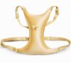 Picture of Intimia Breast Pillow for Chest Wrinkles and Side Sleeping - Breast Pillow for Wrinkle Prevention - Chest Wrinkle Pillow for Breast Support (Gold)