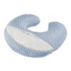 Picture of ANHEBEIBEI Nursing Pillow for Bottle and Breastfeeding, Ergonomic Comfort Nursing Essentials for Mom and Baby, Feeding Support Pillow with Removable Cover, Easier and Healthier Nursing (Blue)