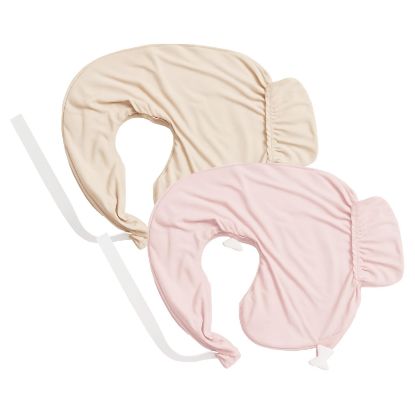 Picture of Littogoose Nursing Pillow Covers Compatible with My Brest Friend Nursing Pillow, 2 Pack, Machine Washable, Soft and Breathable Fabric (Covers Only, Pillow Not Included)