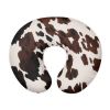 Picture of Goronwyfloyd Brown Cow Print Breastfeeding Pillow Slipcover for Baby Nursing Pillow Cover Cuddle Pillow Slipcover Detachable Nursing Pillow Protective Baby Feeding Baby Essentials