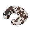 Picture of Goronwyfloyd Brown Cow Print Breastfeeding Pillow Slipcover for Baby Nursing Pillow Cover Cuddle Pillow Slipcover Detachable Nursing Pillow Protective Baby Feeding Baby Essentials