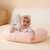 Picture of QUENESS Nursing Pillow Cover Breastfeeding Pillow Cases Plush Dot Slipcover (LightPink)
