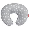 Picture of Nursing Pillow Cover for Baby Snug Fits Boppy Nursing Pillows, Super Soft, for Breastfeeding Moms, Grey Star