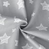 Picture of Nursing Pillow Cover for Baby Snug Fits Boppy Nursing Pillows, Super Soft, for Breastfeeding Moms, Grey Star