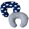 Picture of Biloban Nursing Pillow Cover 2 Pack for Breastfeeding Pillow, Ultra Soft and Cozy Nursing Slipcovers, Snug Fits for Boppy, Perfect Choice for Mom