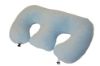 Picture of Twin Z Pillow Blue - The #1 Rated Twin Breastfeeding and Bottle Feeding Pillow! A Must Have for Twins! - Cuddle Blue DOTS The Ultimate Baby Essentials! The Best in Twins Baby Gear!