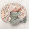 Picture of Little Jump Western Wild Flowers Nursing Pillow Cover Slipcover for Breastfeeding Pillows, Soft and Comfortable Safely Fits On Standard Infant Nursing Pillows (2 Pack Vintage Floral)