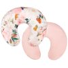 Picture of DILIMI Nursing Pillow Cover, Soft Stretchy Nursing Covers for Breastfeeding Pillows, 1 Pack Reversible Removable Slipcover for Baby Boy and Girls, Floral