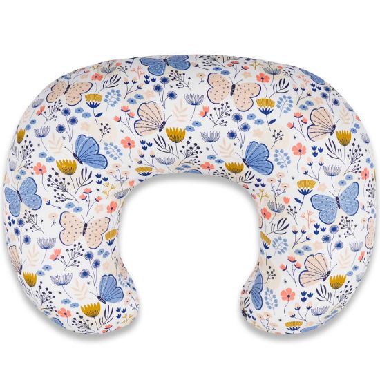 Picture of LLCJYYCY Nursing Pillow - Ergonomic Breastfeeding & Bottle Feeding Support, Standard Size, Breathable with Washable Cover, Hypoallergenic, Ideal for Tummy Time and Sitting Support