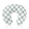 Picture of DILIMI Nursing Pillow Cover, Stretchy Removable Case for Breastfeeding Pillows, Ultra Soft Comfortable Slipcover for Baby Girl and Boy, Checkerboard Grid