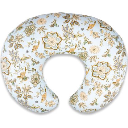 Picture of x-vesolje Baby Nursing Pillow for Breastfeeding, Adjustable Breastfeeding Pillow for Bottle Feeding, Nursing Support Pillow for Mom and Baby Healthier Nursing, Removable Cover- Floral