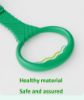 Picture of 4 Pcs 4 Color Walk Assistant Plastic Crib Pull Rings for Pull Up Rings Cot Hanging Rings for Infant Toddler Practice Tool (4, 7.5 inch)