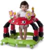 Picture of Delta Children Lil Play Station 4-in-1 Activity Walker - Rocker, Activity Center, Bouncer, Walker - Adjustable Seat Height - Fun Toys for Baby, Sadie the Ladybug