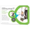 Picture of Upspring Baby Walking Wings Learn to Walk Assistant, Gray, Handheld Baby Walker Harness for Babies and Toddlers