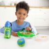 Picture of Skip Hop Baby Snack Container, Mealtime Snack Cup, Dino