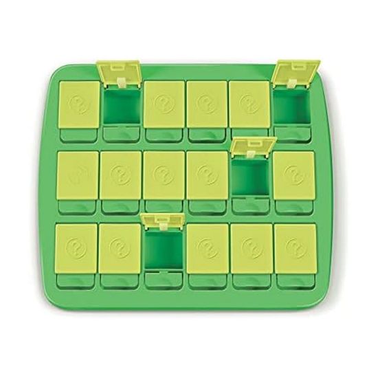Picture of Genuine Fred MATCH UP Memory Snack Tray, Fun Interactive Snack Game for Kids, Travel Friendly Food Tray, Perfect Snacktivity for Picky Eaters