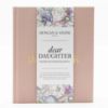 Picture of Mother Daughter Journal - Durable Dear Daughter Journal Keepsake - Linen Baby Memory Book - Unique Gifts for Daughter (Pink, 230 Pages)