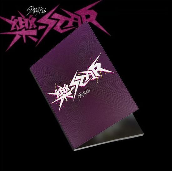 Picture of Dr. Sayzer Stray Kids Album -STAR Rock Star (Limited Version) 8th Mini Album with Pre-Order Benefit (1x Folded Poster & 4x Film Photocards), JYPK1719-1