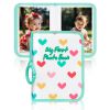 Picture of Baby Photo Book Holds 21 4x6 Photos, My First Photo Book for Baby or Toddlers, Love" Baby Photo Album Soft Cloth Family Book, Cute Book Gift for Babies Shower Newborns Family Photos (Green)