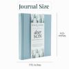 Picture of DUNCAN & STONE PAPER CO. Baby Memory Book - Childhood Memory Book For Milestones - Mom and Me Journal w/Prompts, Photos & More - Newborn Keepsake Gifts (Blue,230 Pages)