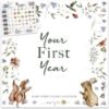 Picture of Baby's First Year Memory & 1st Year Calendar with 100 Stickers | Baby's First Year Calendar With Stickers & 1st Year Calendars, Baby Tracker